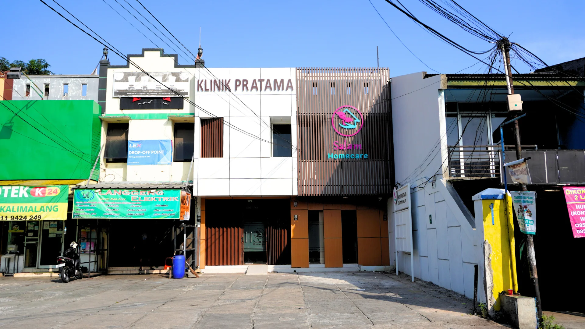 Area Parkir Luas